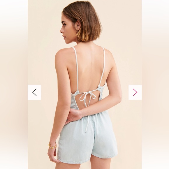 Free People Fantastic Voyage Romper Sz. M - Picture 2 of 7